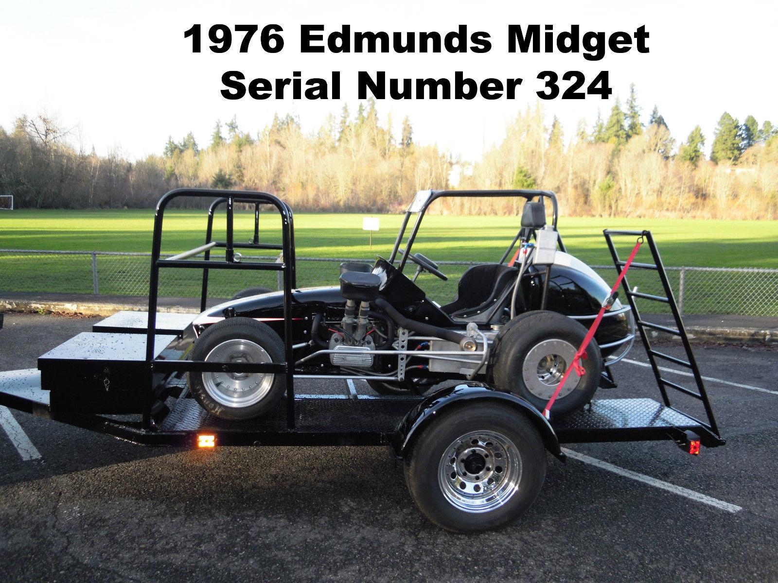 Vintage Midget Car 16