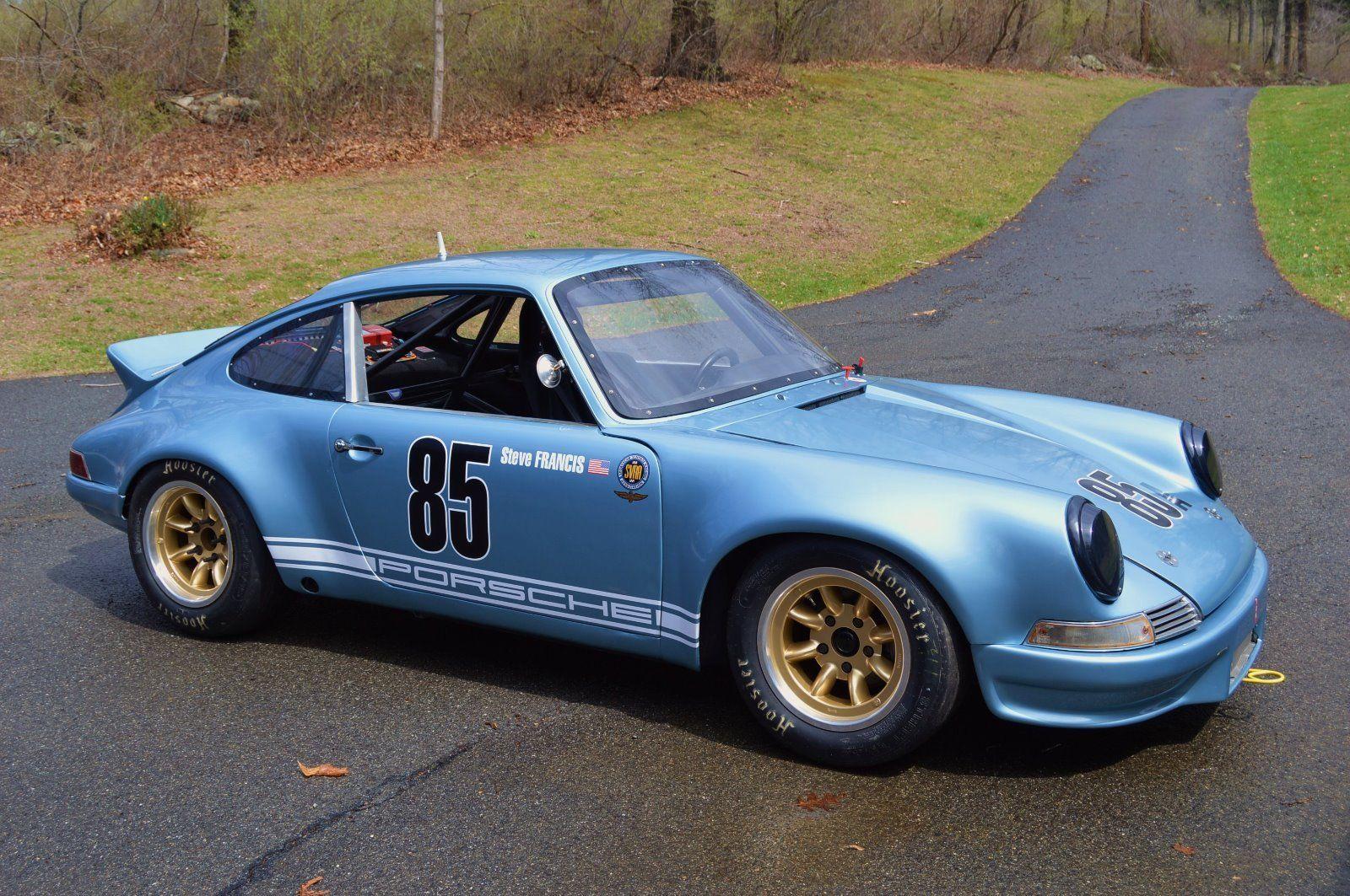 1967 Porsche 911 Vintage road Race Car. SVRA Group 8 for sale