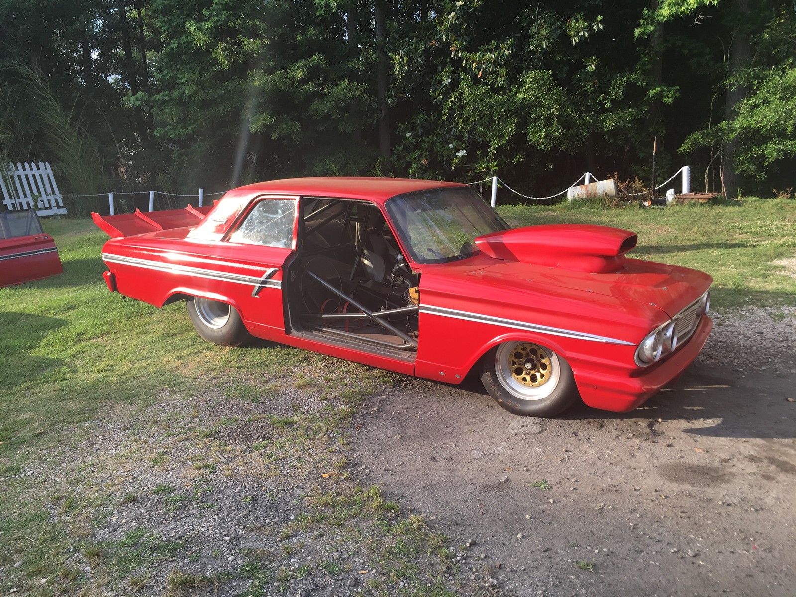1964 Ford Thunderbolt Rolling chassis for sale