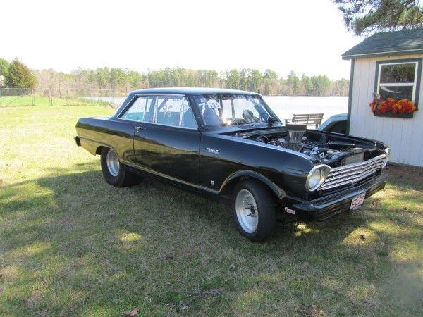 Beautiful 1963 Chevy II drag car for sale