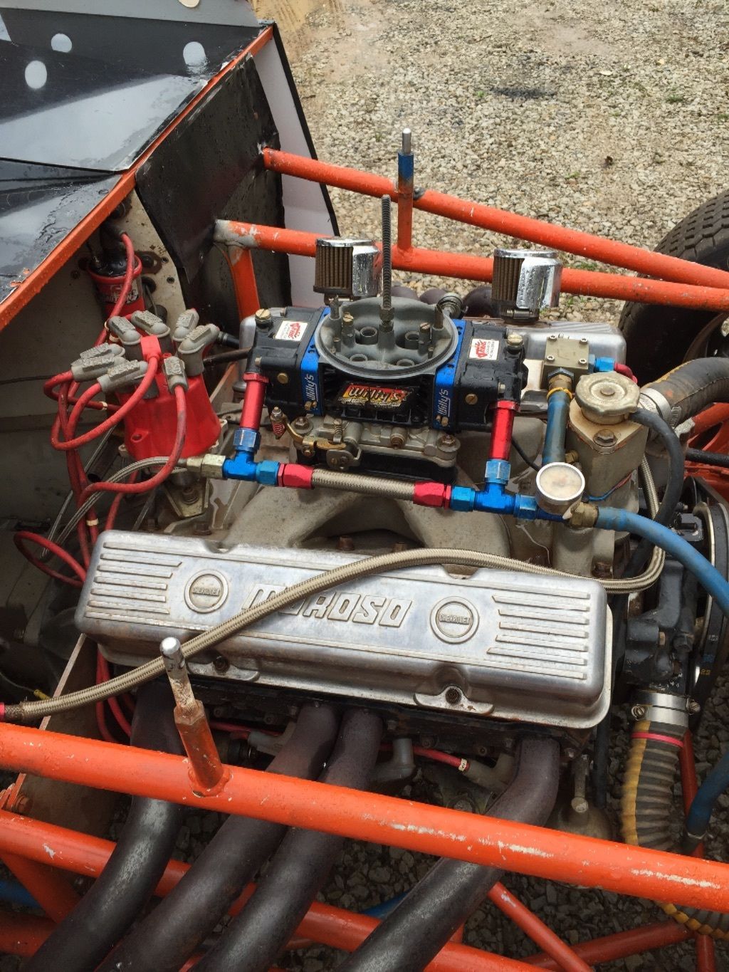 dirt modified motor