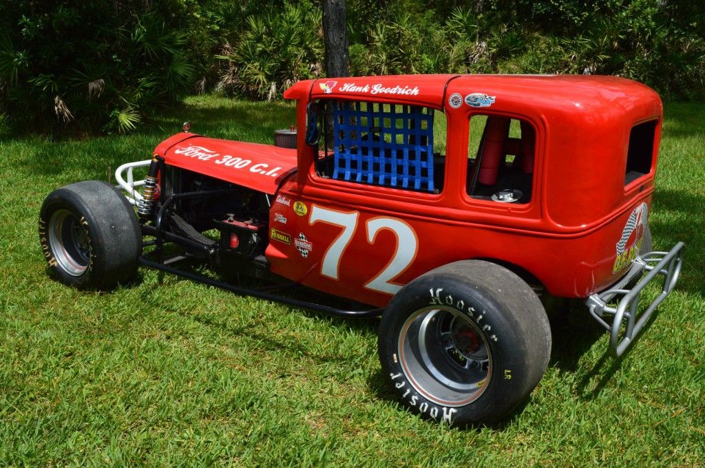 1930 Ford Model “A” Vintage Open Wheel Modified