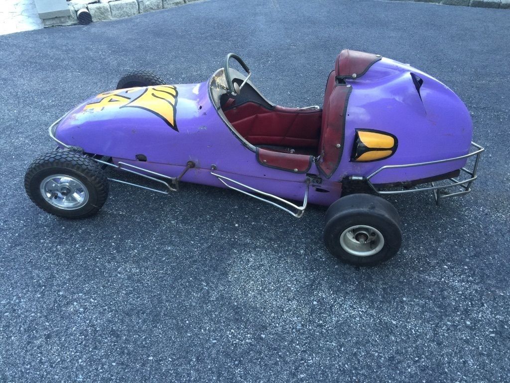 1958 Wahlborg 1/4 Midget mini race car go kart