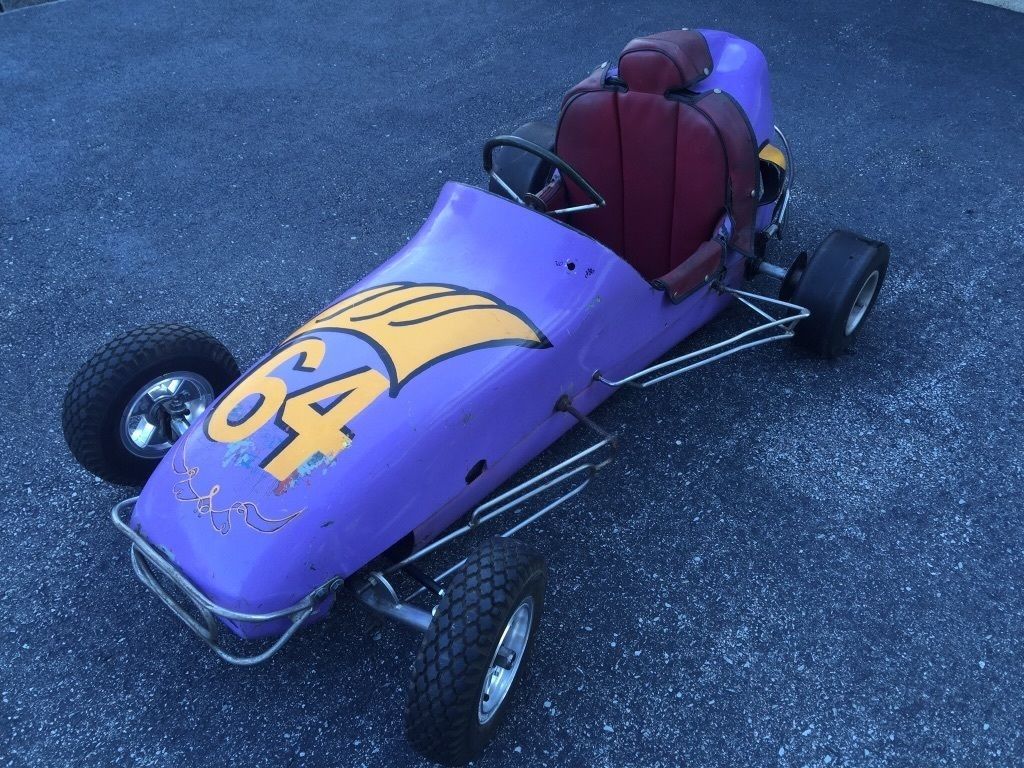 1958 Wahlborg 1/4 Midget mini race car go kart