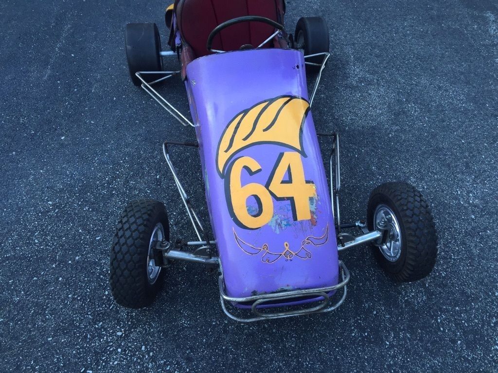 1958 Wahlborg 1/4 Midget mini race car go kart