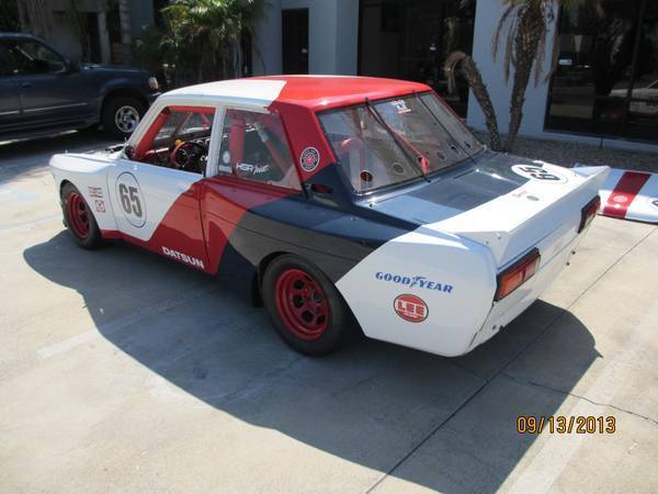 1972 Datsun 510 SCCA Vintage Race Car