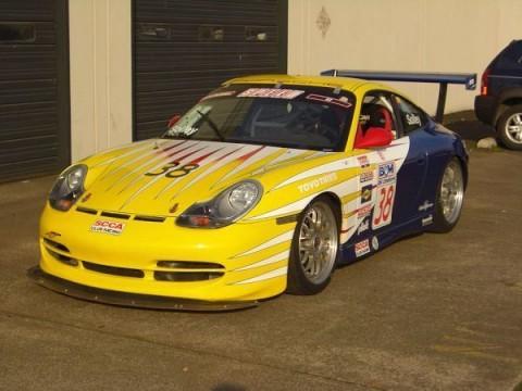 1999 Porsche 996 GT3 World Challenge race car, SVRA, HSR, SCCA, vintage racing for sale