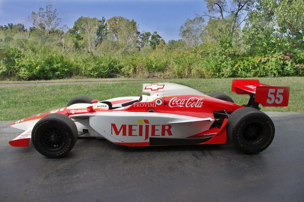 2002 Indycar G Force Race Car