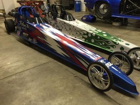 2005 Half Scale Jr. Dragster for sale