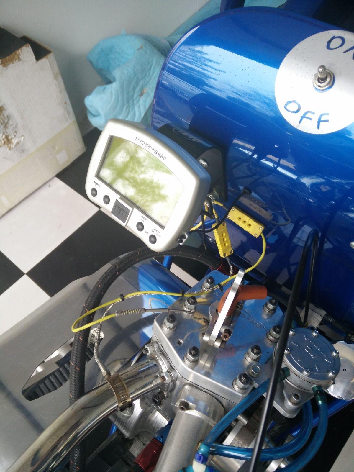 2007 Halfscale Jr. Dragster with Trailer in mint Condition race ready