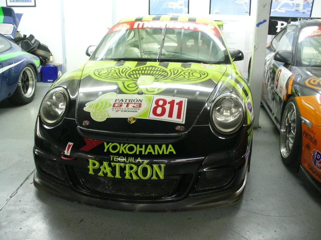 2008 Porsche 997 GT3 CUP Challenge Patron Tequila Team Daytona Sebring 901