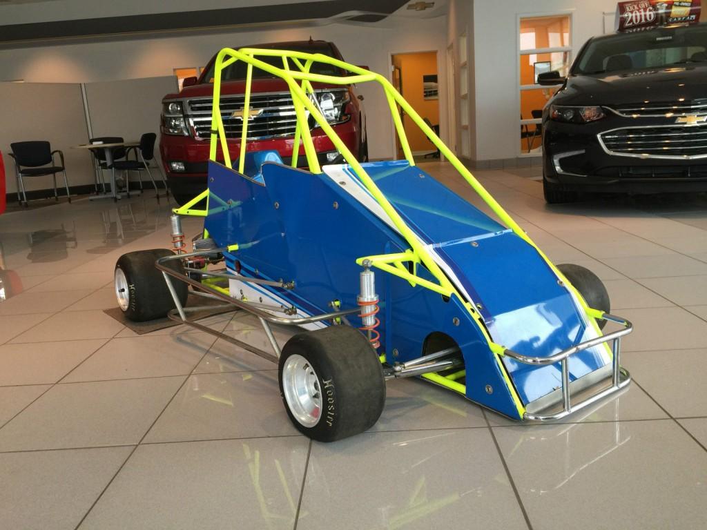 Bullrider Quarter Midget Race Kart