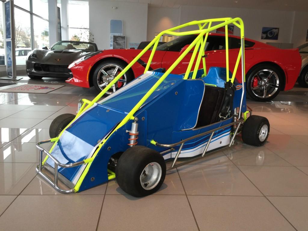 Bullrider Quarter Midget Race Kart