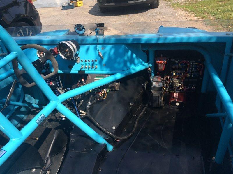 Jeep Willys Roadster Altered Drag Car Chassis