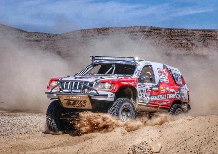 Jeepspeed Desert Race Truck Pre Runner or Rally Truck