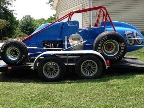 Mid 80&#8217;s J&#038;J dirt Champ race car for sale