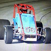 Mid 80’s J&J dirt Champ race car