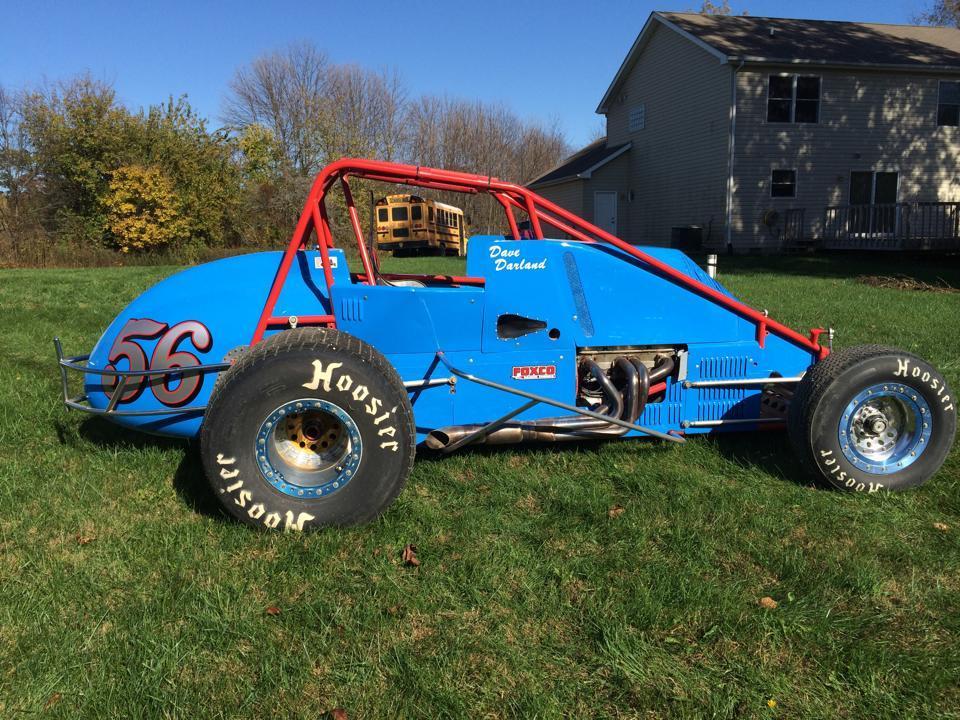 Mid 80’s J&J dirt Champ race car