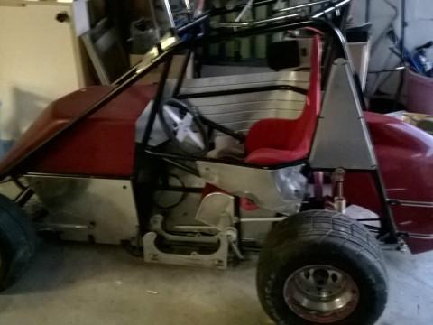 Mini Sprint car Rolling Chassis project for sale