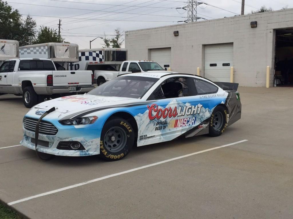 Nascar Show Car Ford Fusion