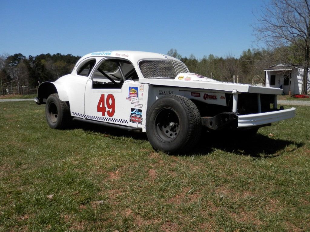 1941 Chrysler Coupe on a 1975 Monte Carlo Vintage Race Car