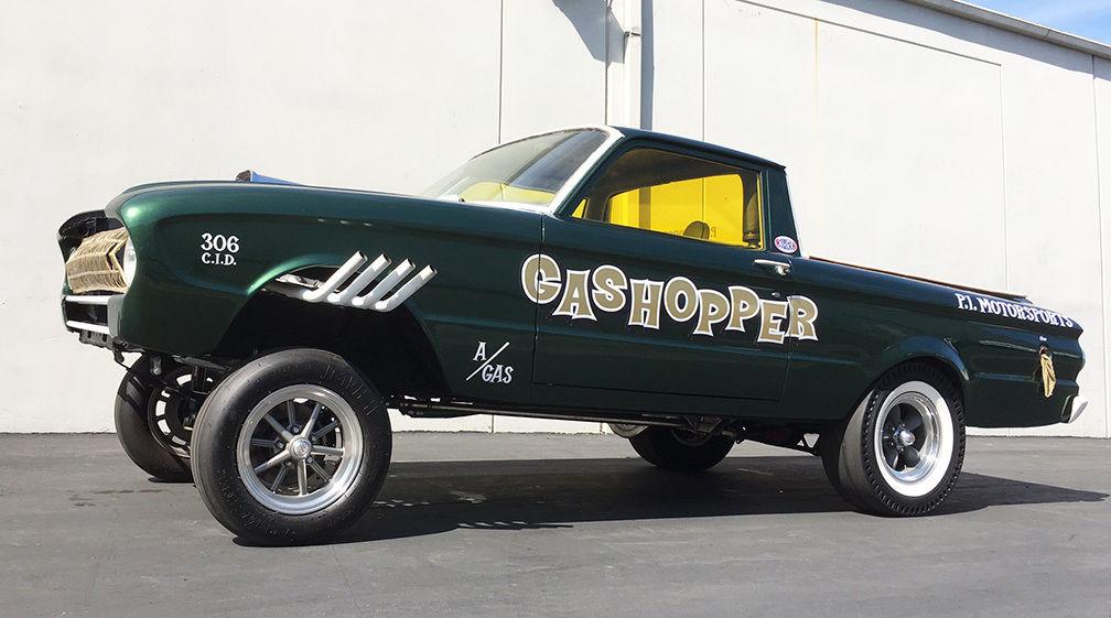 1961 Ford Falcon Ranchero Gasser “Gashopper”