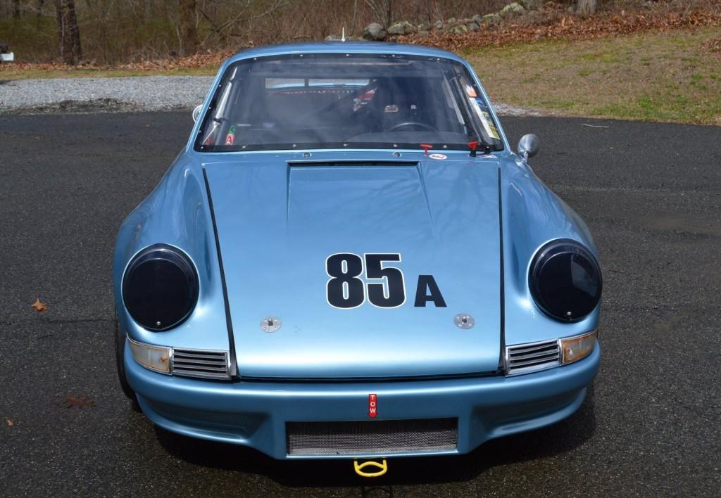 1967 Porsche 911 Vintage road Race Car. SVRA Group 8
