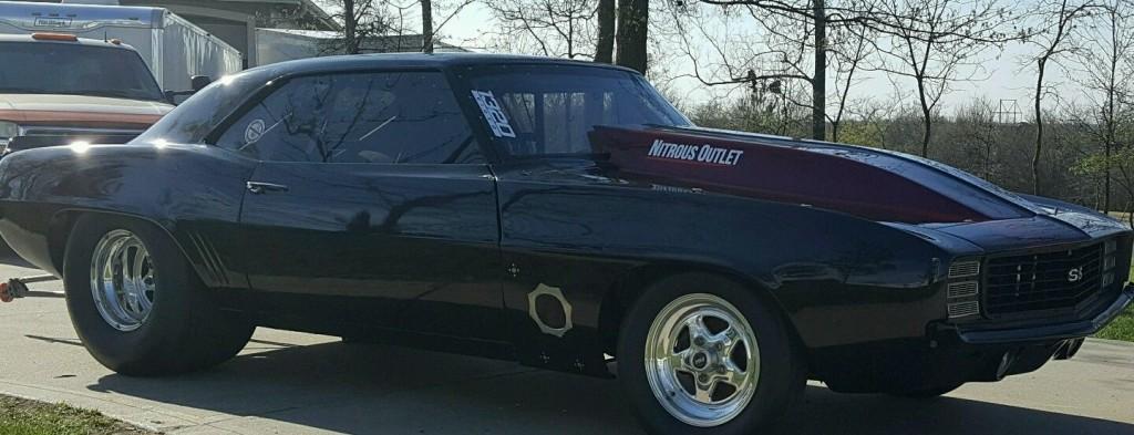 1969 Chevrolet Camaro Drag Car, Race Car