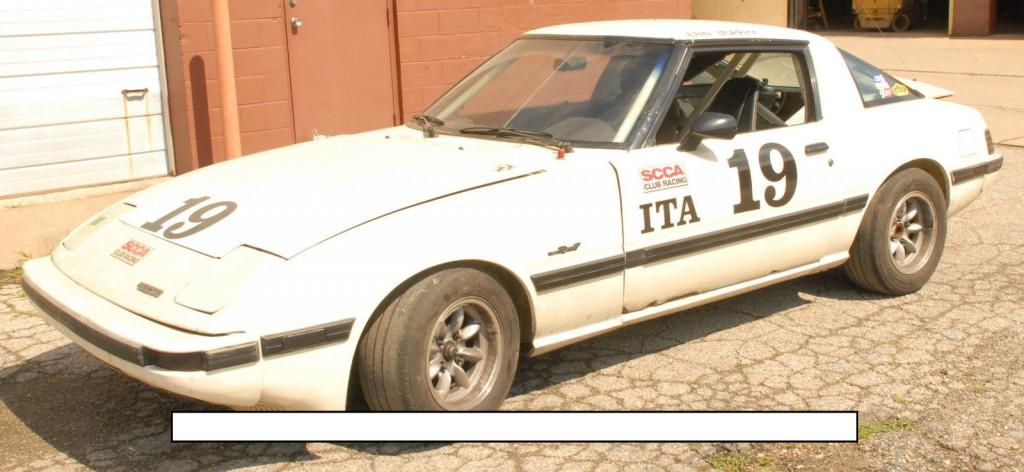 1984 Mazda RX7 Track Car