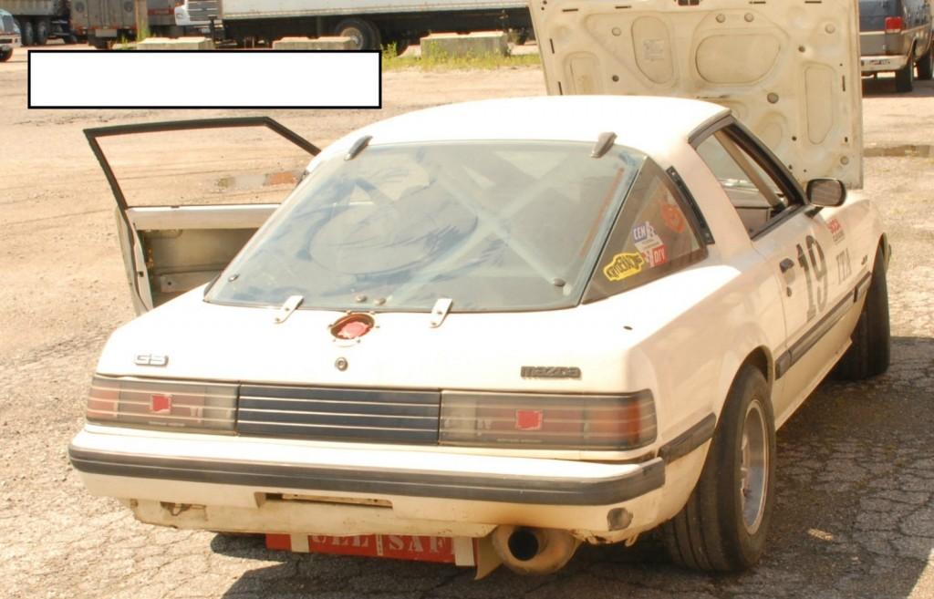 1984 Mazda RX7 Track Car