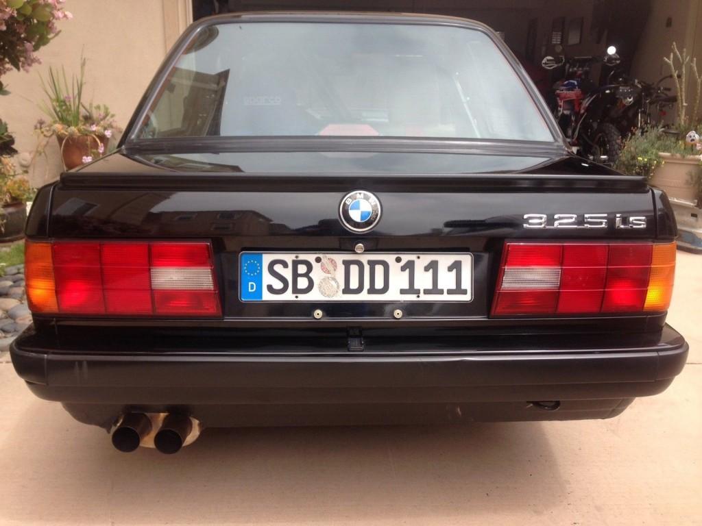 1989 BMW E30 325is HPDE Car
