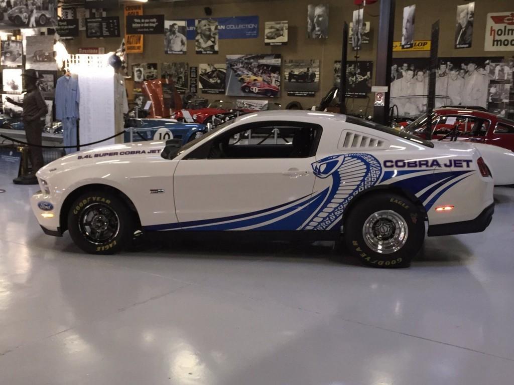 2012 Ford Mustang Cobra Jet Drag Race Car