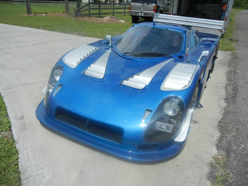 Historic Works Spice GTP V8 Light IMSA Race Car