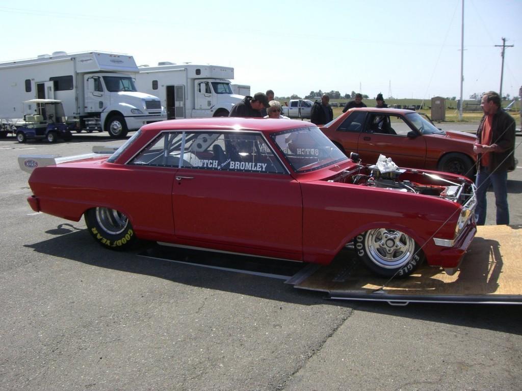 1964 Chevrolet Nova Drag Racing Race Car Chevy II Hot Street Rod