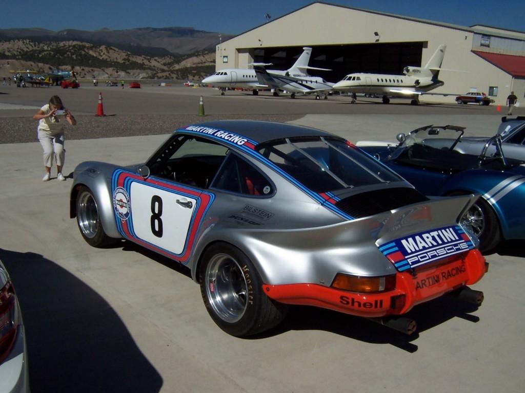 1971 Porsche 911 Vintage race car, PCA Track Car