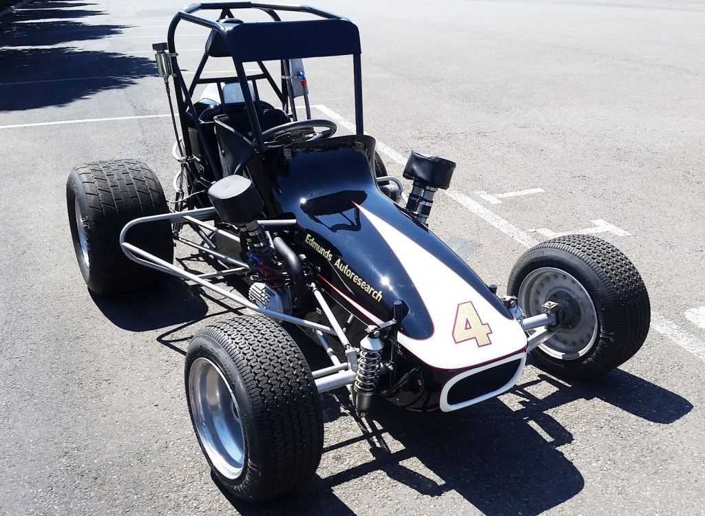 1976 Don Edmunds Midget Open Wheel Circle Track Vintage Sprint Racecar Race Car