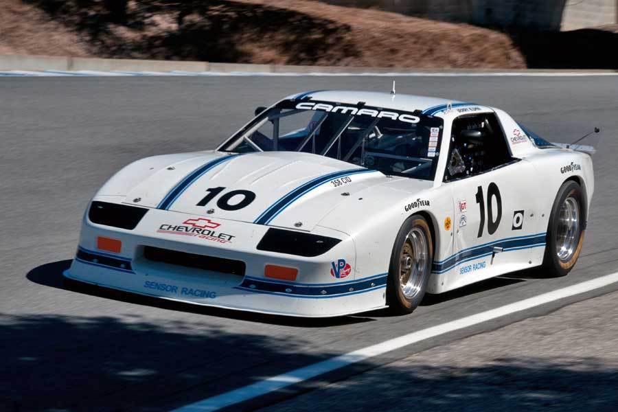 1988 Chevrolet Camaro with Trans AM and IMSA GTO History