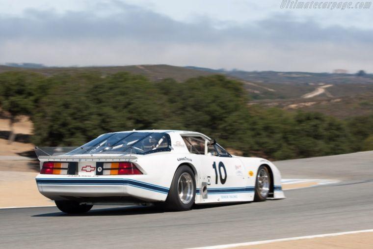 1988 Chevrolet Camaro with Trans AM and IMSA GTO History