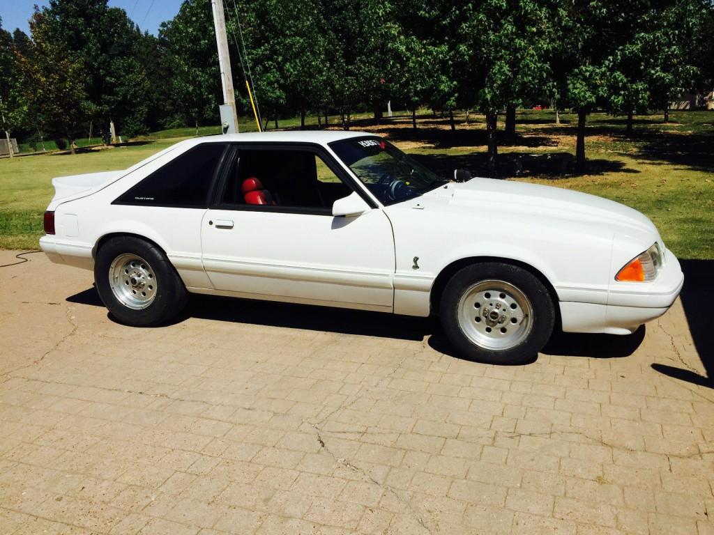 1988 Ford Mustang LX Drag Racing