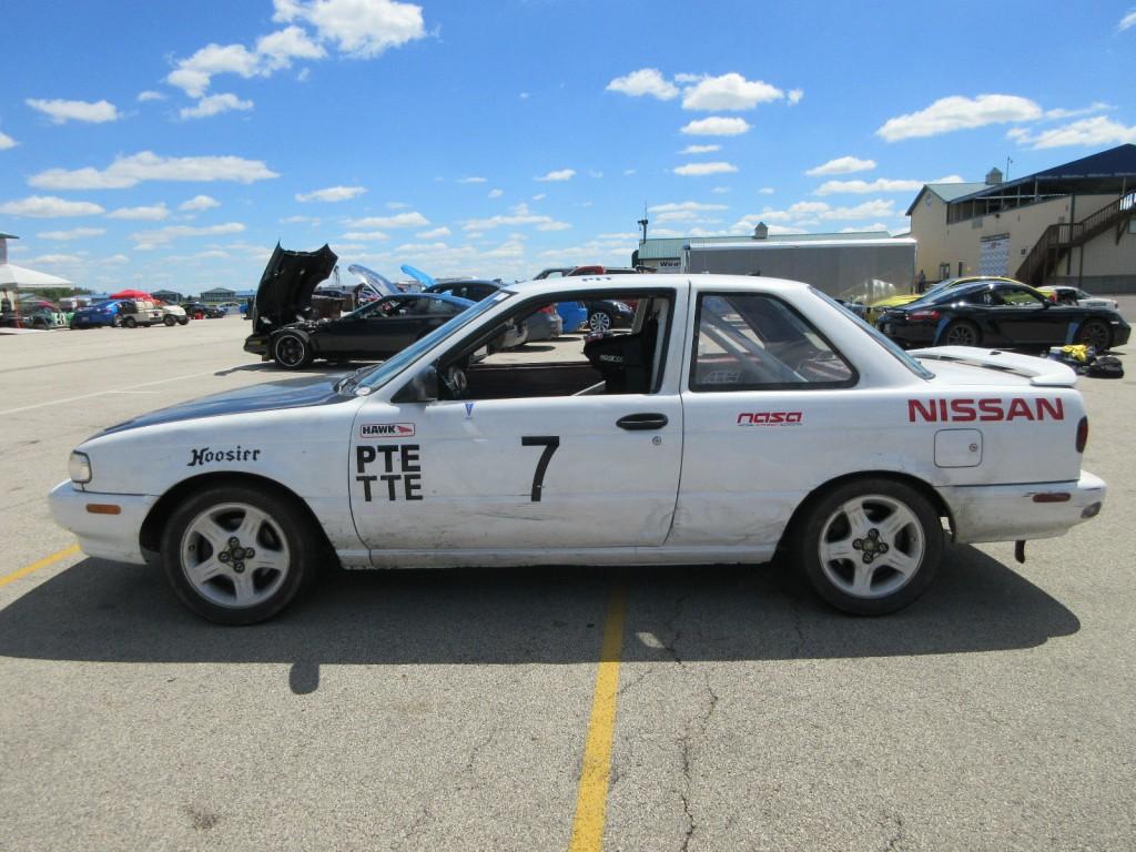 1994 Nissan Sentra SE R NASA PTE/TTE