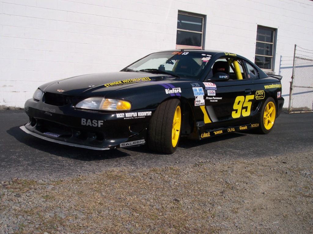 1997 Saleen # 217 Ford Mustang Race Car