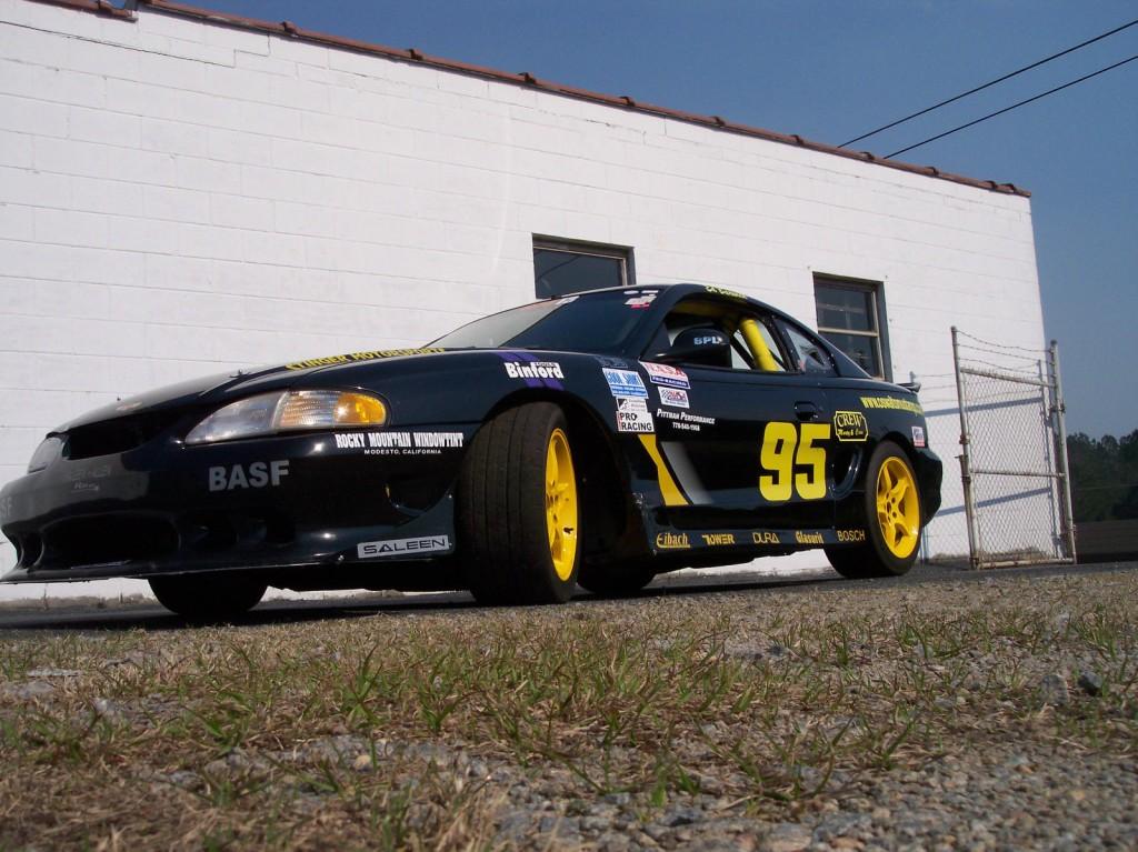 1997 Saleen # 217 Ford Mustang Race Car