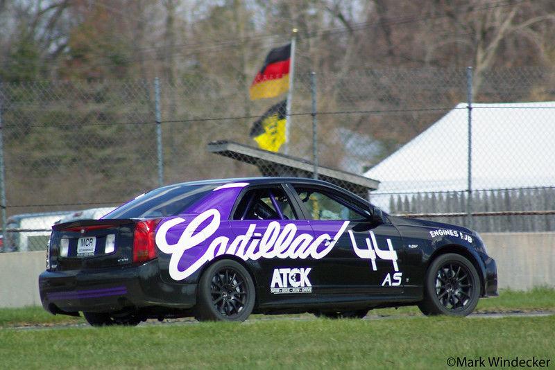 2006 Cadillac CTS-V SCCA Race Car