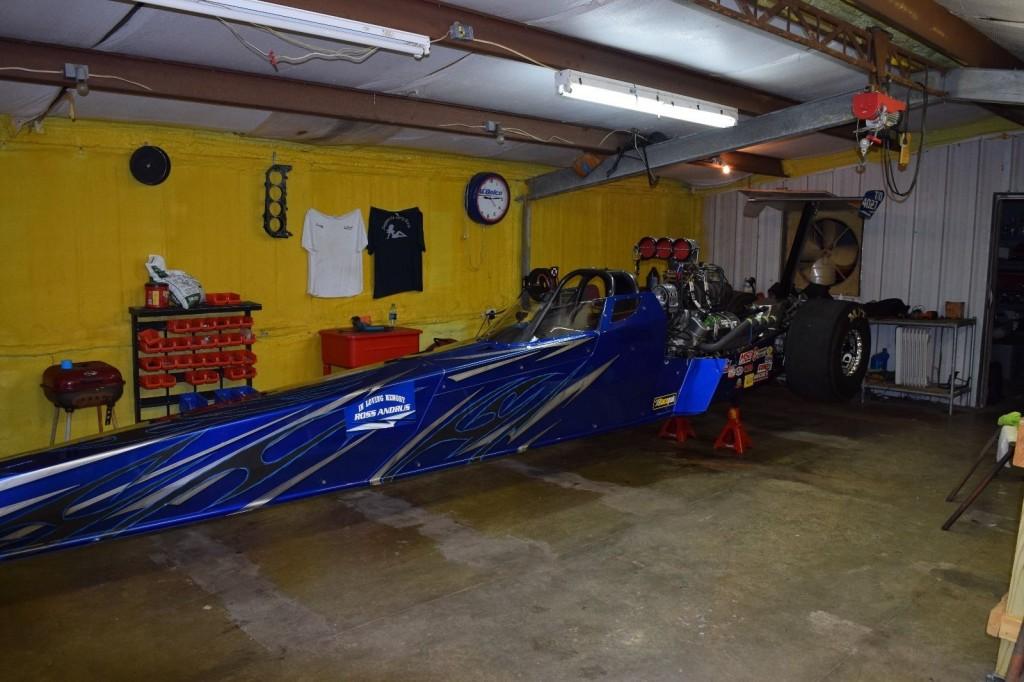 2013 Mike Bos Chassis 275″ Top Dragster for sale