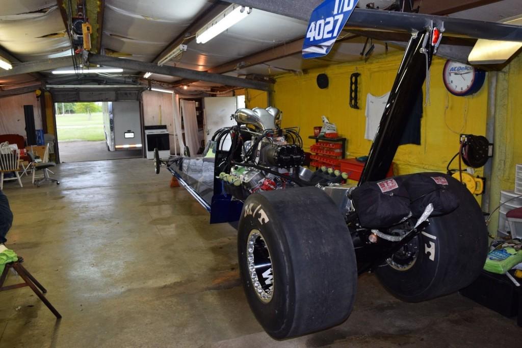 2013 Mike Bos Chassis 275″ Top Dragster