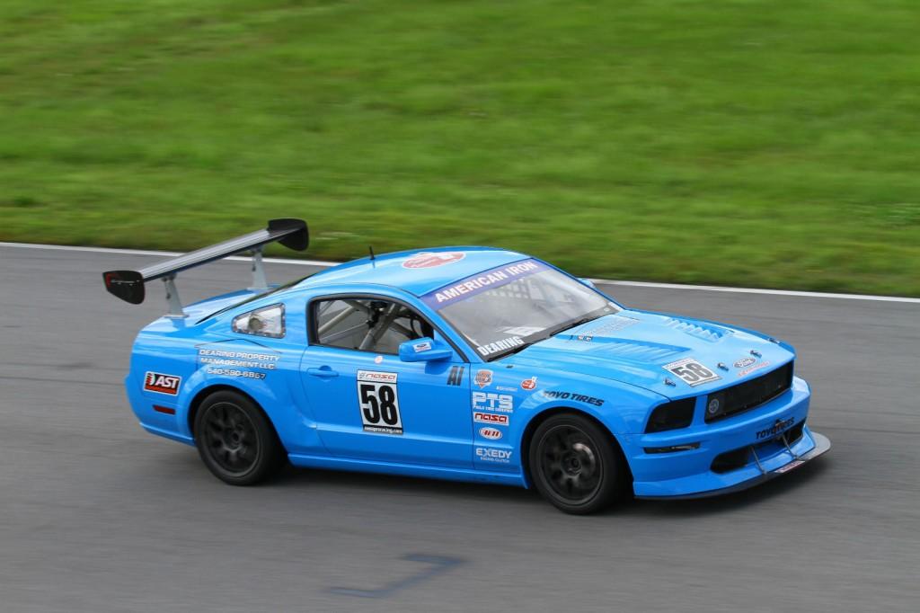 Ford Mustang FR500S Factory Built Race Car