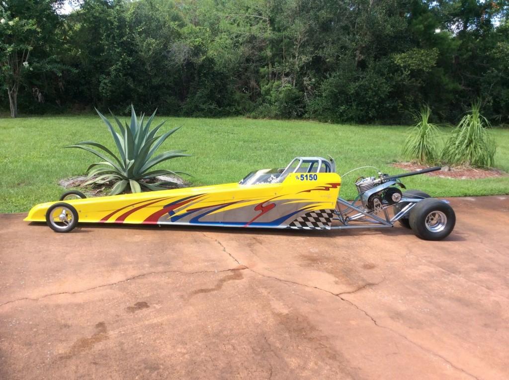 JR Dragster Race Car