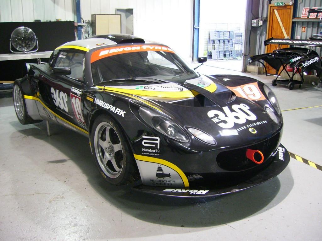 Lotus Exige GT3 Race Car