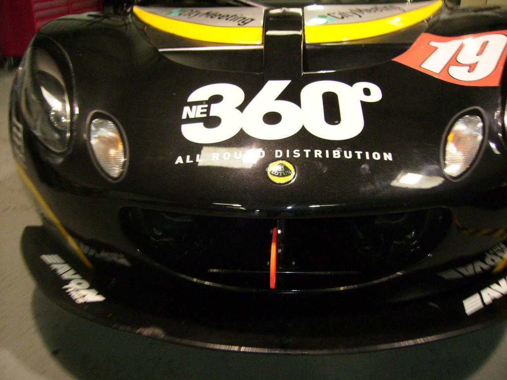 Lotus Exige GT3 Race Car