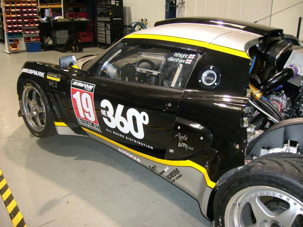 Lotus Exige GT3 Race Car